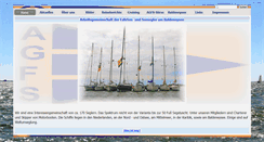 Desktop Screenshot of agfs.de