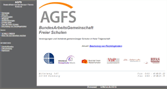 Desktop Screenshot of agfs.org
