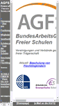 Mobile Screenshot of agfs.org